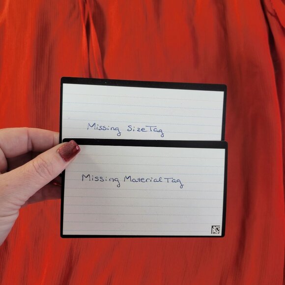 Banana Republic Womens Sleeveless Ruffle‎ Flutter Top Orange Boho Chic Tunic Top - Picture 3 of 7